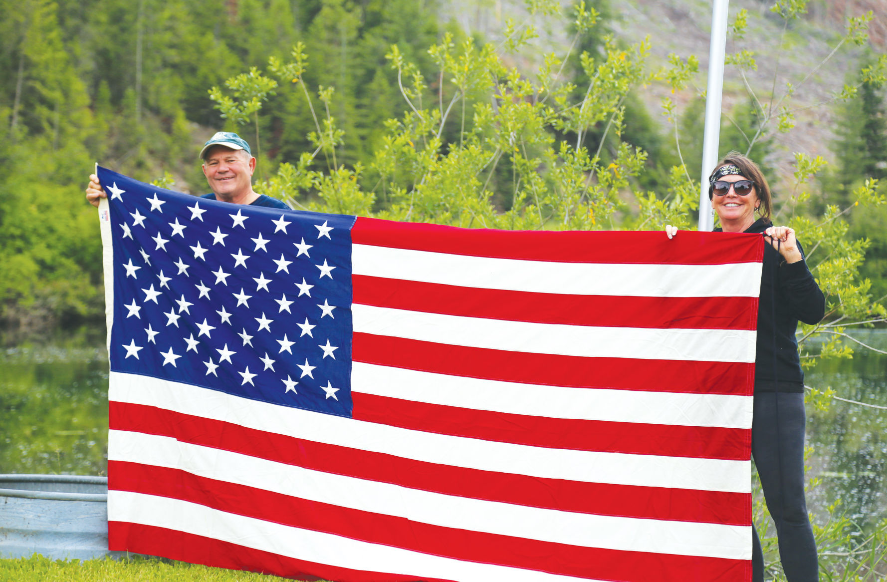 Wounded Warrior Visit